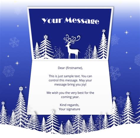 Holiday eCards for Business & Corporate | Custom + Personalised