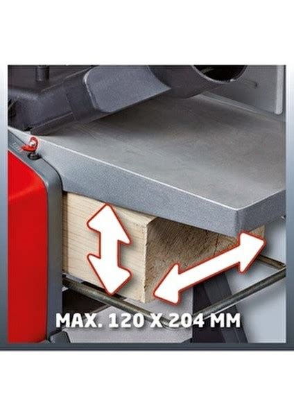 Einhell Tc Sp 204 Tezgah Planya Yüksek Performanslı Ahşap Fiyatı