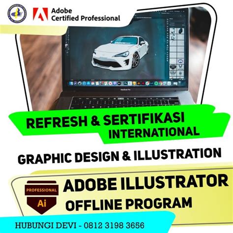 Refresh Dan Sertifikasi Adobe Illustrator Bersertifikat Adobe Certified