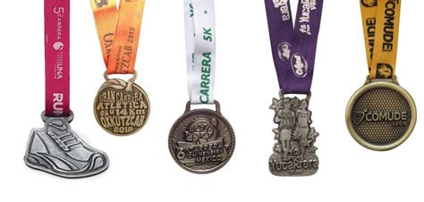 Medallas Personalizadas Para Reconocimiento Y Eventos Deportivos