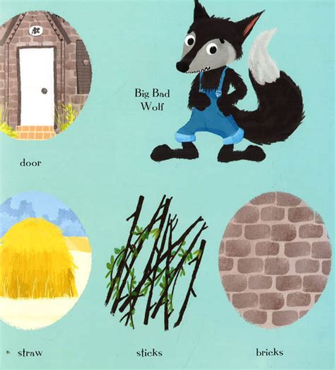 My Very First Story Time The Three Little Pigs Big Bad Wolf Books