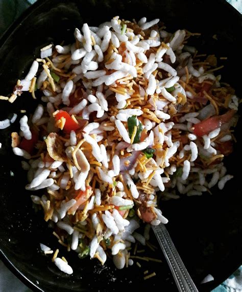 How Comforting Is That A Bowl Of Mudhi Puffed Rice Mixed With