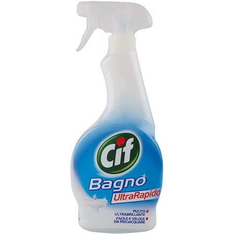 Detersivo Bagno Ultra Rapido Cif Ml Farmacia Loreto