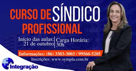 CURSO DE SÍNDICO PROFISSIONAL em Teresina Sympla