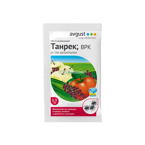 Танрек от тли и белокрылки – отзывы, инструкция по применению
