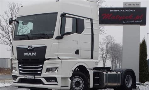 MAN TGX 18 470 XXL GX NOWY NA GWARNACJI OD RĘKI 2022 R