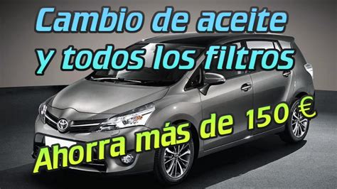 Todo lo que necesitas saber Cuántos litros de aceite lleva el Toyota