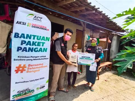 ACT Solo Bagikan Ribuan Paket Pangan Di Bulan Ramadhan Republika Online