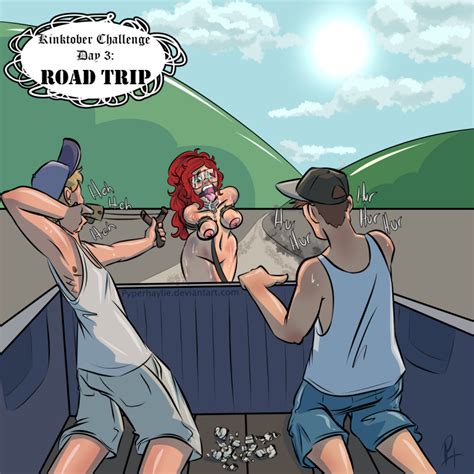 Kinktober Road Trip By PyperHaylie Hentai Foundry
