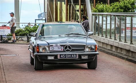 1985 Mercedes Benz 500 SL 45 DH XB Frans Verschuren Flickr