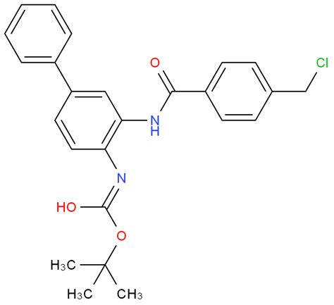 N 3 AMino 1 1 Biphenyl 4 Yl CarbaMic Acid Tert Butyl Ester 335255