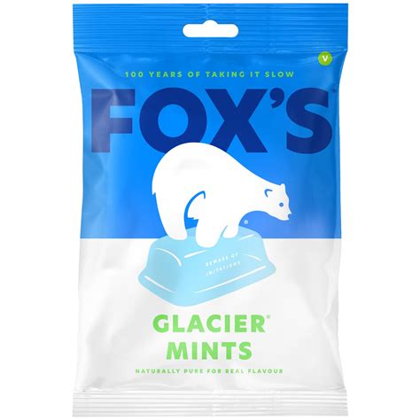 Fox S Glacier Mints G Sweet Multipacks B M Stores