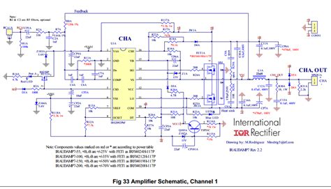 Diagrama De Amplificador De Audio