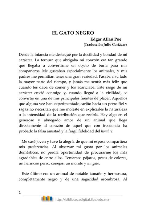 El Gato Negro Pdf 5