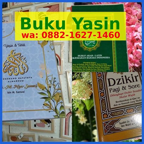 Cetak Buku Yasin Daerah Cirebon O L L O Wa Grosir Buku Yasin