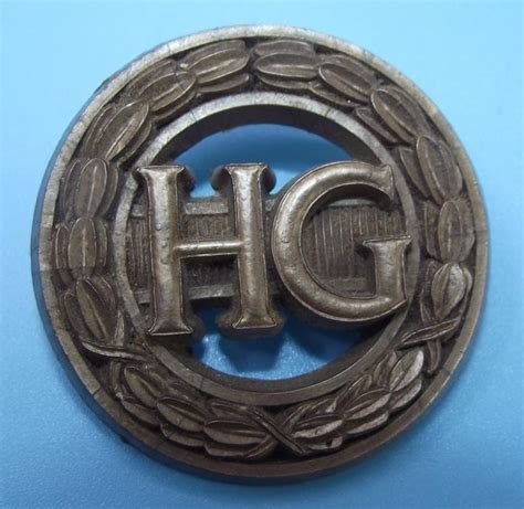 Crow Valley Militaria Plastic Economy Women S Home Guard Membership Badge