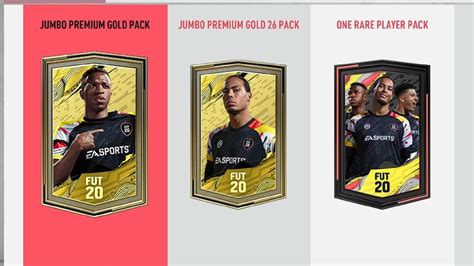 Jumbo Premium Gold Pack Jumbo Premium Gold 26 Pack One Rare Player