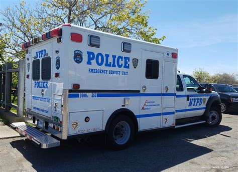 NYPD 2014 Ford F 450 Ambulance 7000 ESU 3 Rwcar4 Flickr