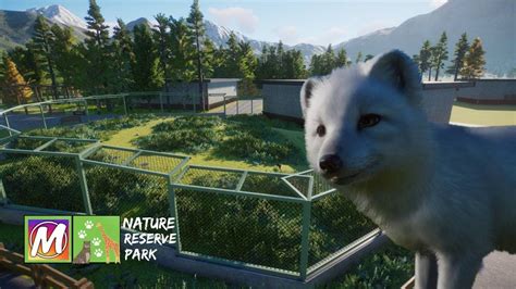 Realistic Arctic Fox Enclosure Nature Reserve Park Ep8 Planet