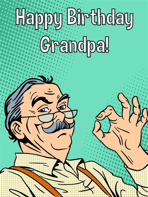 Happy Birthday Grandpa! | Happy birthday grandpa, Cards, Birthday cards