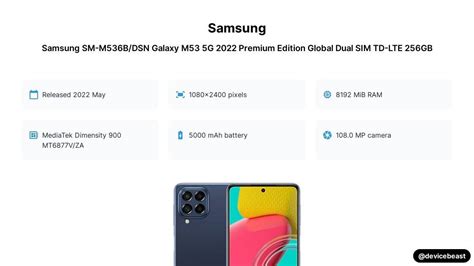 Samsung Sm M B Dsn Galaxy M G Premium Edition Global Dual Sim