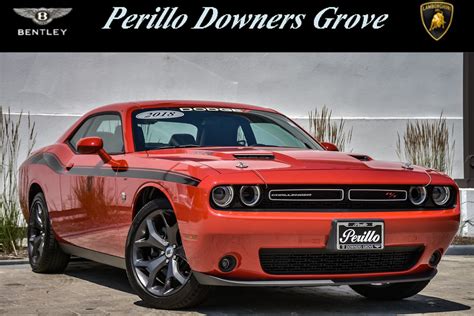 Pre Owned 2018 Dodge Challenger SXT Plus 2dr Car In Downers Grove