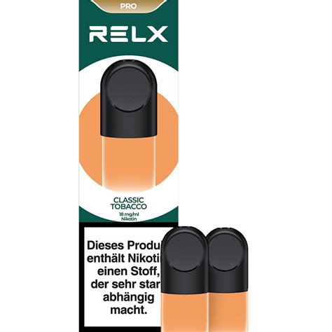 Relx Pro Pods Classic Tobacco In Deiner Tabak Welt