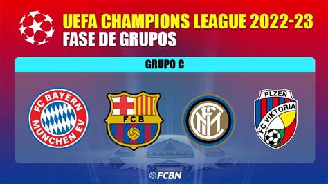 Calendario Y Horarios De La Fase De Grupos De La Champions League