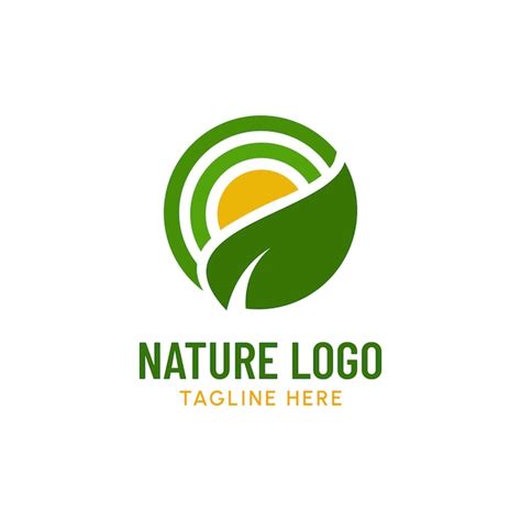 Premium Vector | Green nature logo design template. Good for nature ...