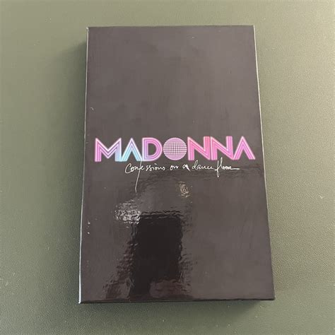 MADONNA Confessions On A Dance Floor Special Edition Box Set 2005 CD