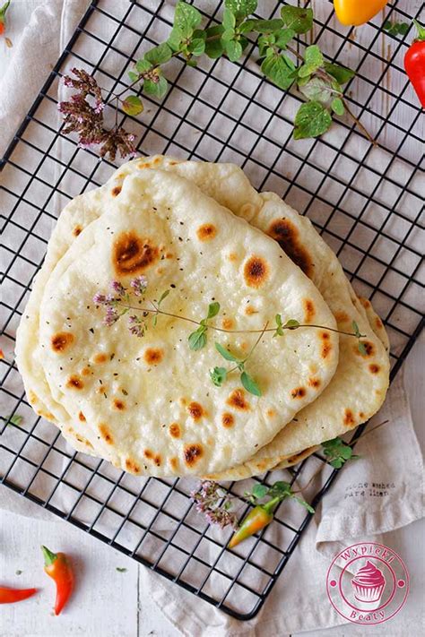 Chlebki Naan Prosty Przepis Na Chlebek Naan