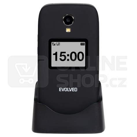 Evolveo Easyphone Fp Vykl P C Mobiln Telefon Pro Seniory S