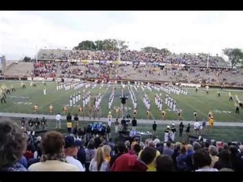 Rocket Marching Band Pre Game Part Youtube