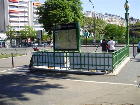 Porte d Auteuil métro de Paris Définition et Explications