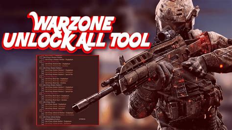 Call Of Duty Warzone Unlock All Tool Warzone Unlock Tool Warzone