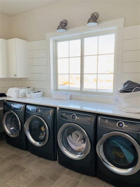 Double Washers And Dryers Perfect Upgrade For Large Families Dream