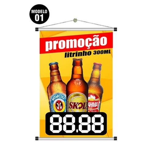 Banner Cerveja Mod 1500 KRadesivos