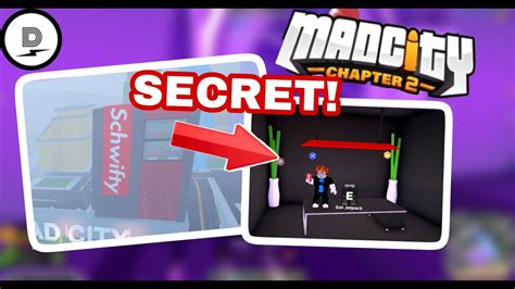 How To Get Jetpack In Mad City Chapter Full Tutorial Youtube