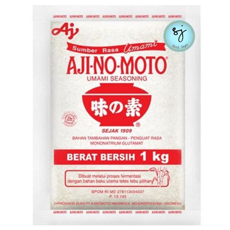 Jual Ajinomoto Penyedap Rasa 1 Kg Shopee Indonesia