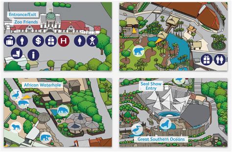 Taronga Zoo Map - Plutonium Creative