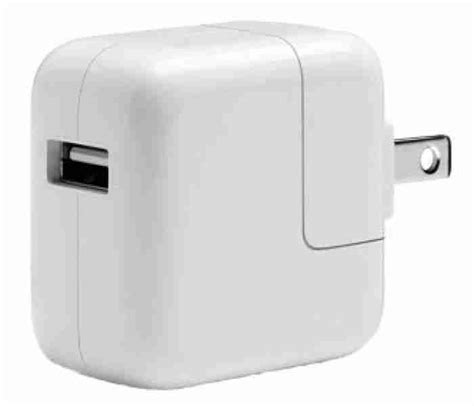 Genuine Apple iPad 10 Watt USB Power Charger Adapter for iPad A1357 ...