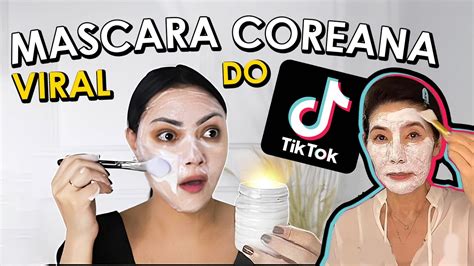 Mascara De Arroz Do Tiktok FUNCIONA Testei Por 7 Dias Viralizou