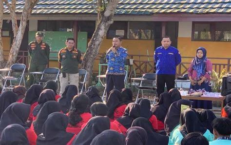 Satpol Pp Kapuas Bersama Karang Taruna Selat Sosialisasi Cegah