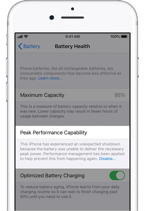 Iphone Battery And Performance Apple Support