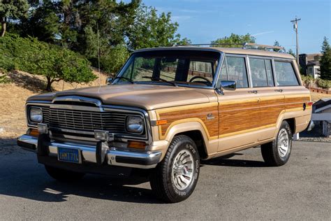 1984 Jeep Grand Wagoneer For Sale On Bat Auctions Sold For 21750 On July 17 2020 Lot