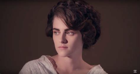 Kristen Stewart Wears Glamorous Looks In Trailer For New Chanel Film