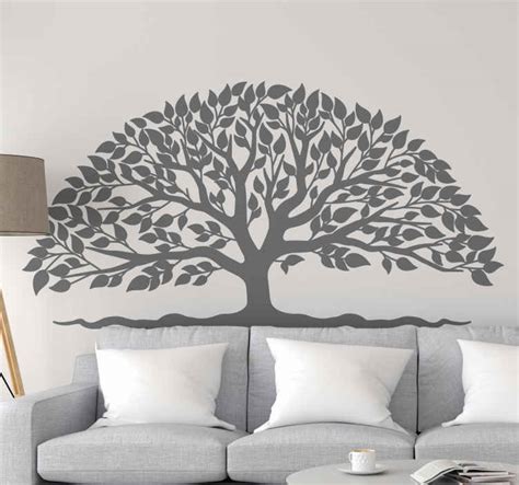 Sticker Mural Arbre De Vie Klimt TenStickers