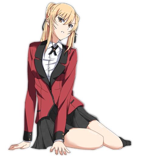 Papel De Parede Anime Meninas Anime Kakegurui Saotome Meari