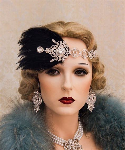 1920 Flapper Makeup And Hair