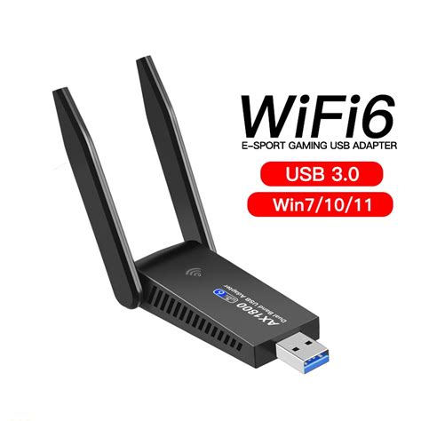 1800mbps Wifi 6 Usb Adapter 80211ax 24g5ghz Usb 30 Wireless Wi Fi